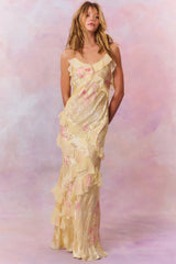 Juliette Ruffle Dress