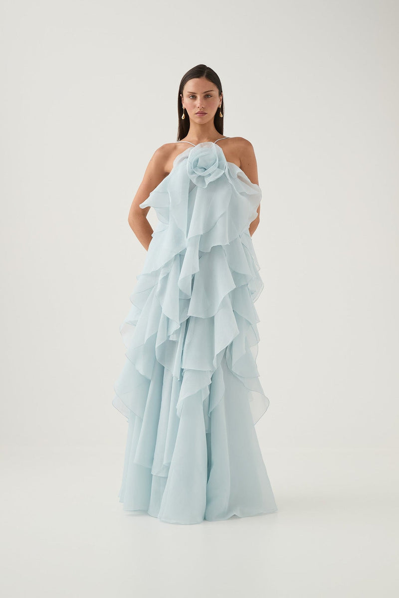 Aurella halter Dress