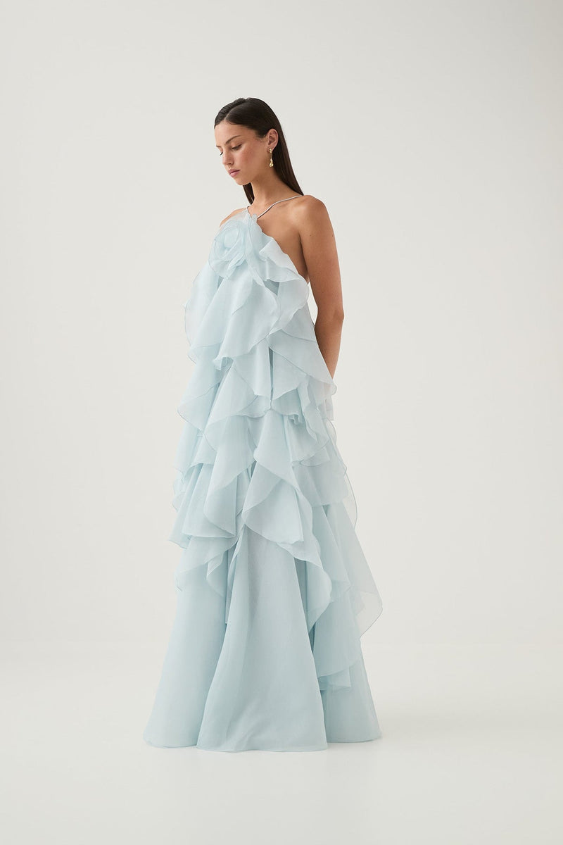 Aurella halter Dress