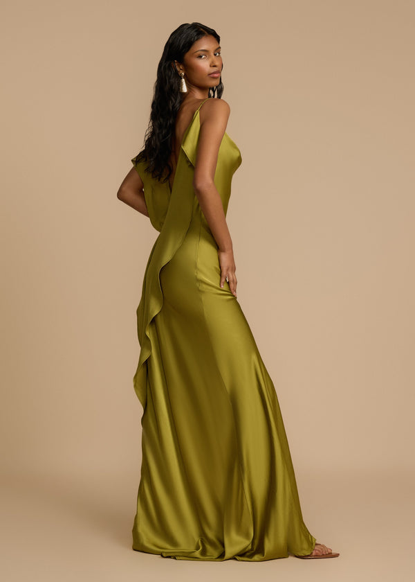 Aurelia Satin Dress