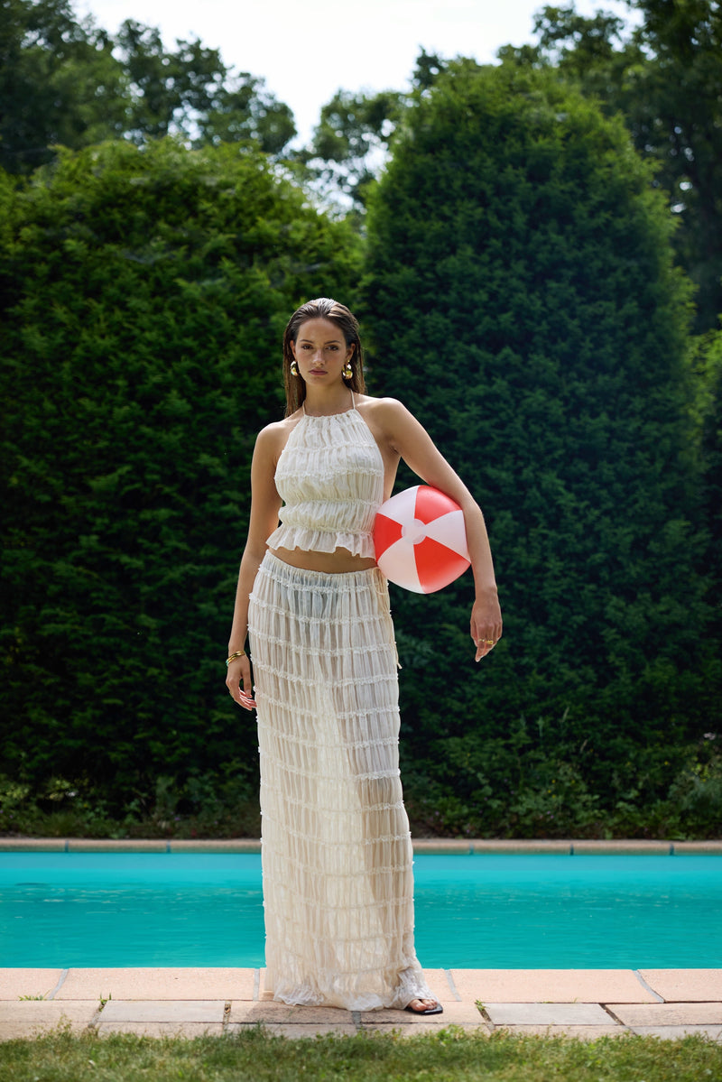 Beatrice | Bohemian Backless Set