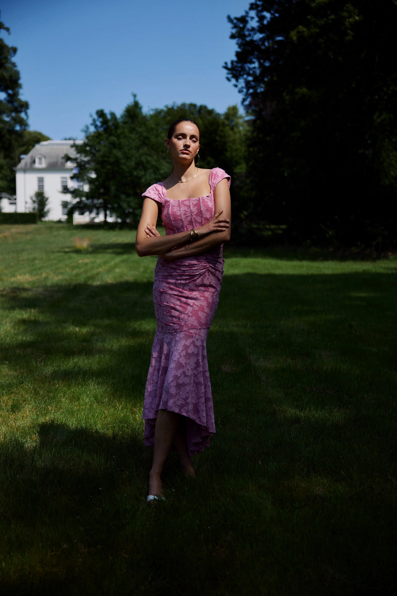 Sienna | Sleeveless Waist Dress