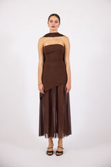 Valerie | Sleeveless Maxi Dress