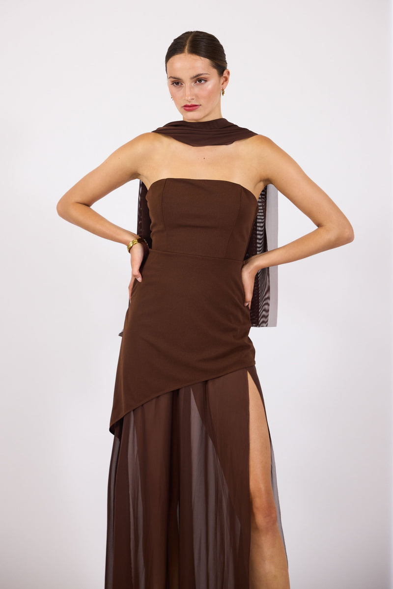 Valerie | Sleeveless Maxi Dress