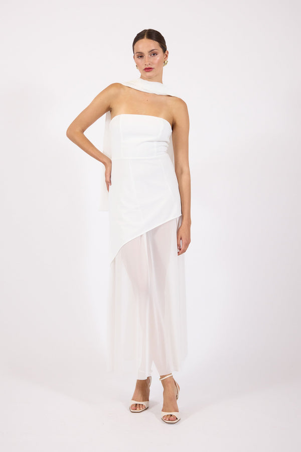 Valerie | Sleeveless Maxi Dress