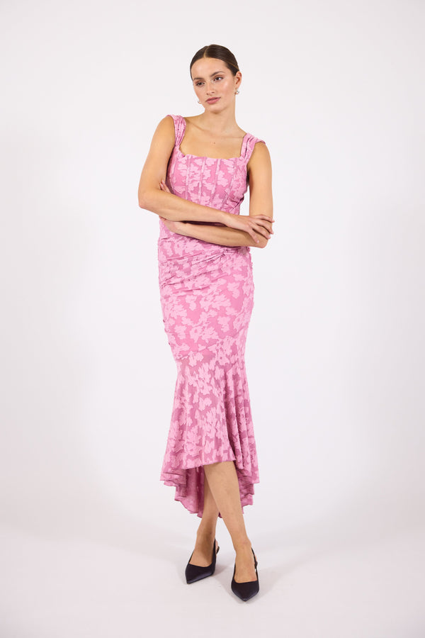 Sienna | Sleeveless Waist Dress