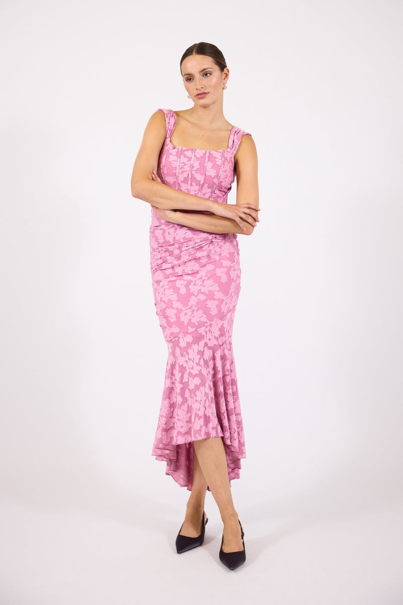 Sienna | Sleeveless Waist Dress