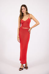 Lyla | Sleeveless Knitted Set