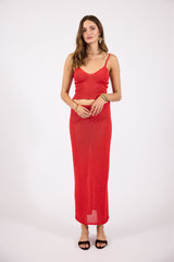 Lyla | Sleeveless Knitted Set