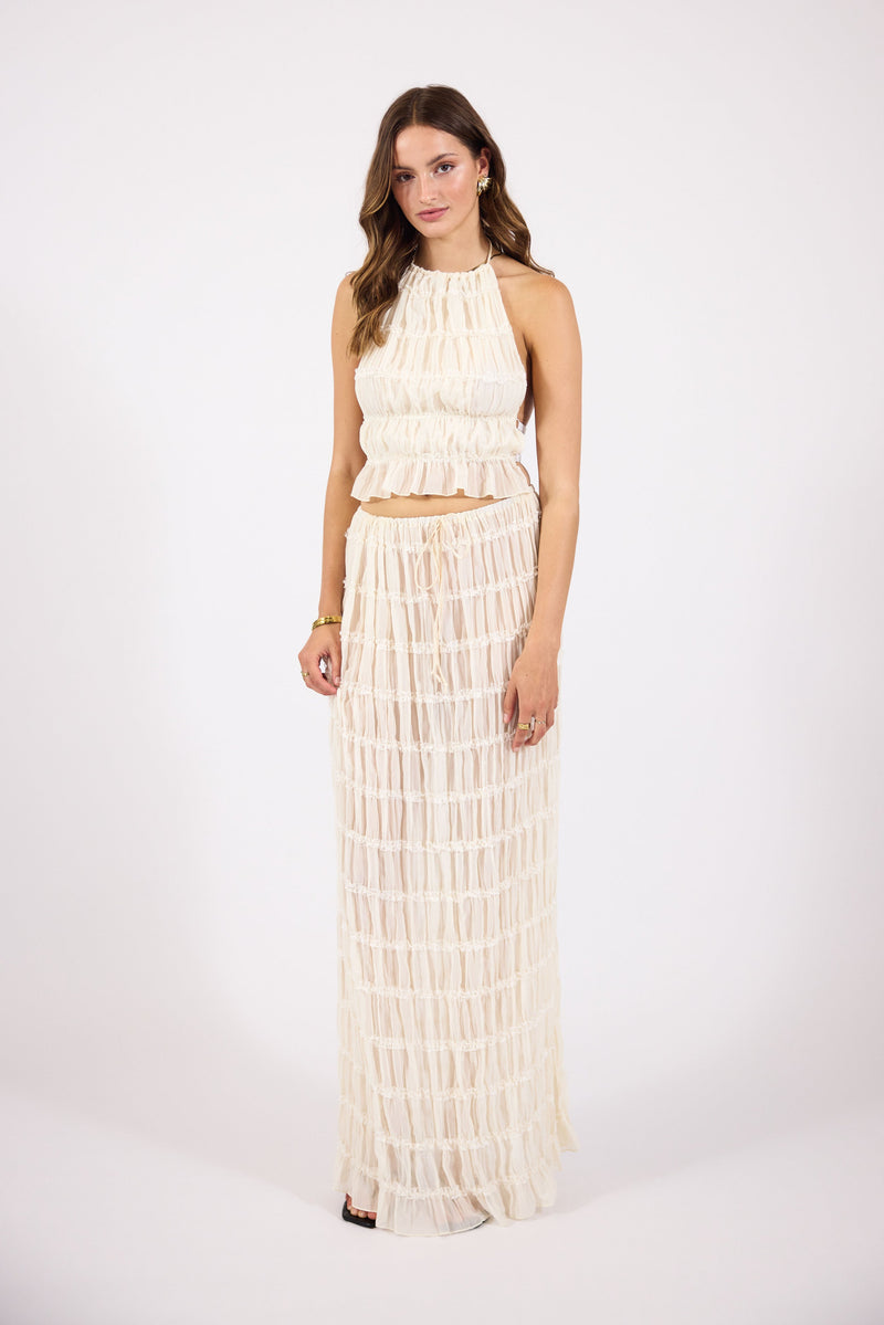 Beatrice | Bohemian Backless Set