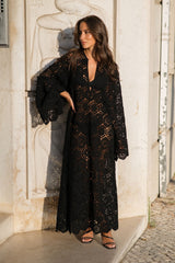 Alara Crochet Maxi Dress