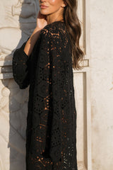 Alara Crochet Maxi Dress