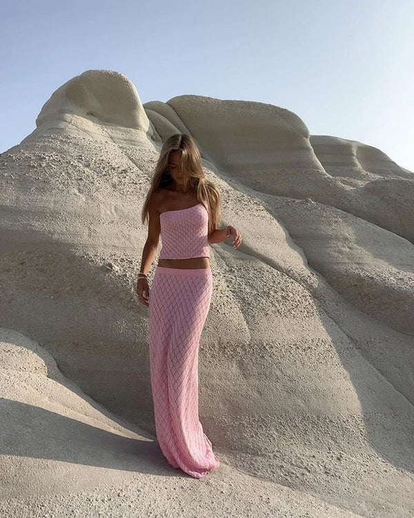 Liberty | One-Strap Knitted Set