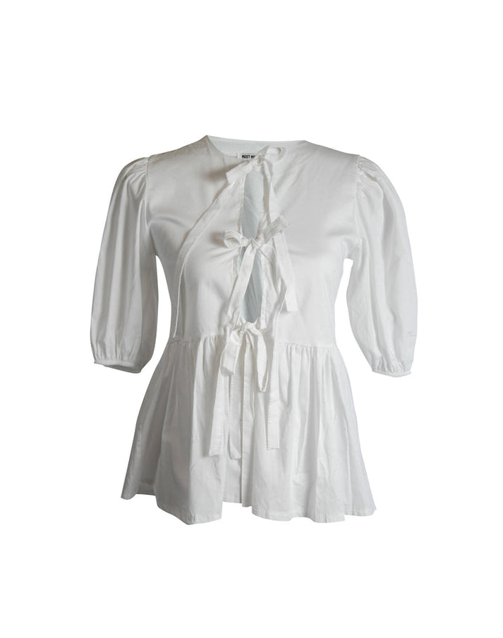 OPHELIA BLOUSE WHITE