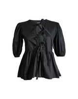 OPHELIA BLOUSE BLACK