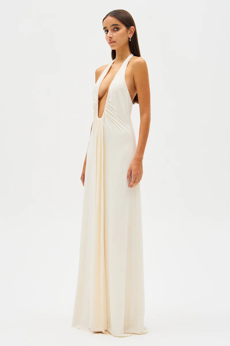 Isla Draped Maxi