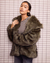 Nia Faux Fur Jacket