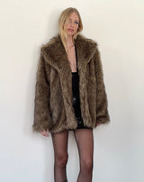 Nia Faux Fur Jacket