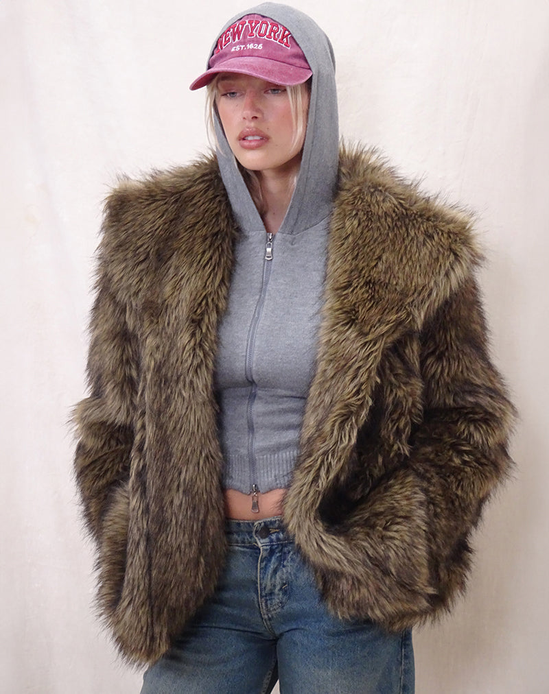 Nia Faux Fur Jacket