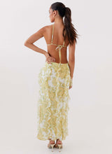 Daffodil Ruffle Maxi
