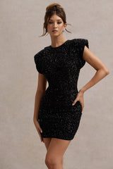 Serafina Sequin Mini Dress